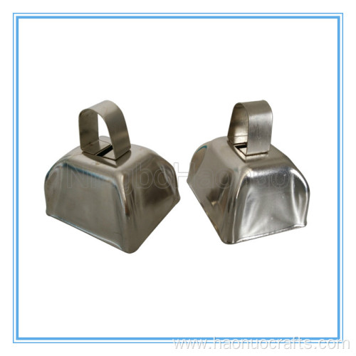 Most Popular Basic Unpainted Color Metal Cowbell